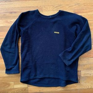 RARE VINTAGE Melanzana. Men’s Large Crew Neck